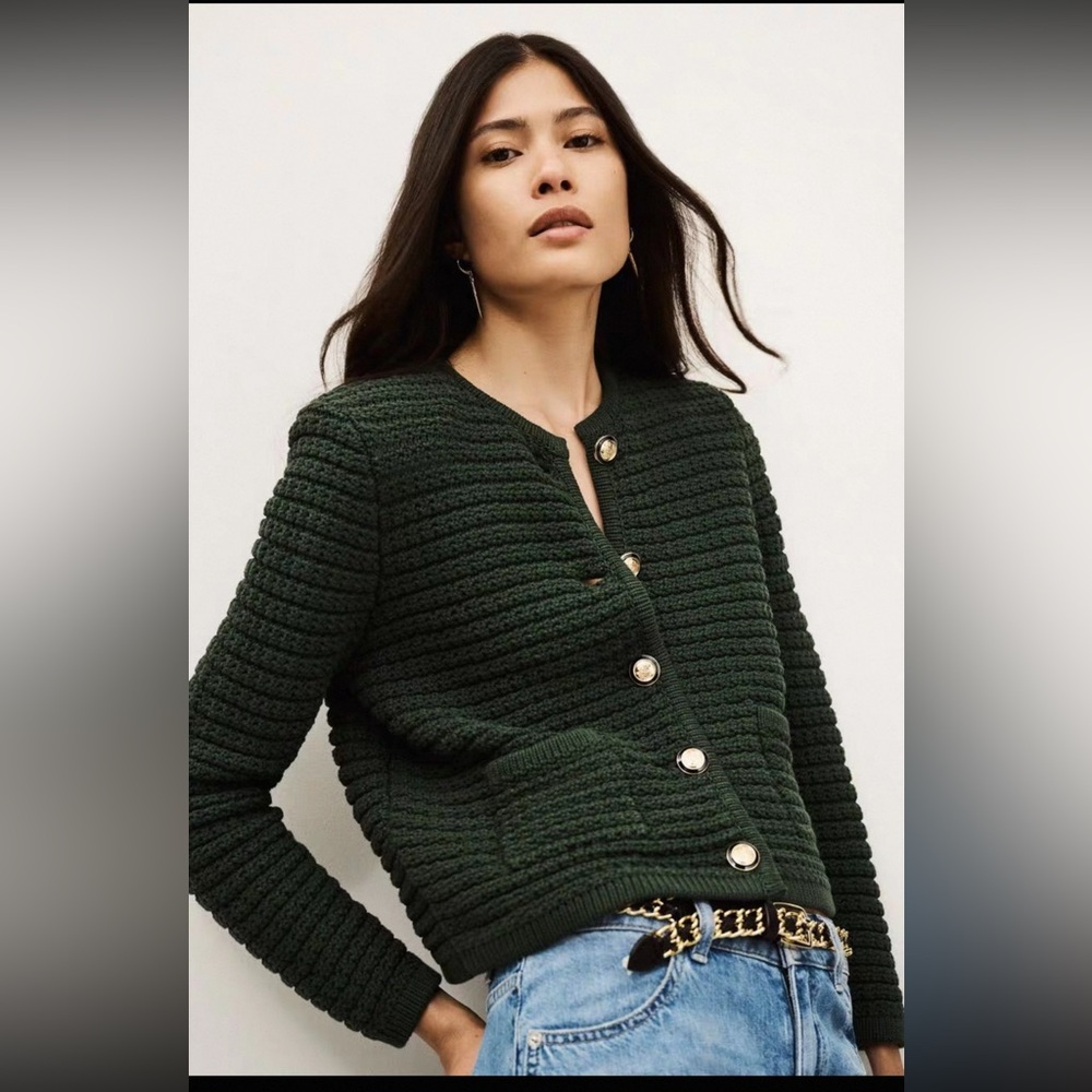 New bash ba&sh Gaspard Cardigan